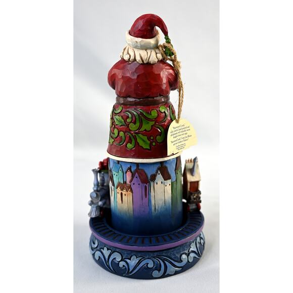 Jim Shore Christmas Is All Around Moveable Figurine #4051543 NIB - Picture 6 of 10